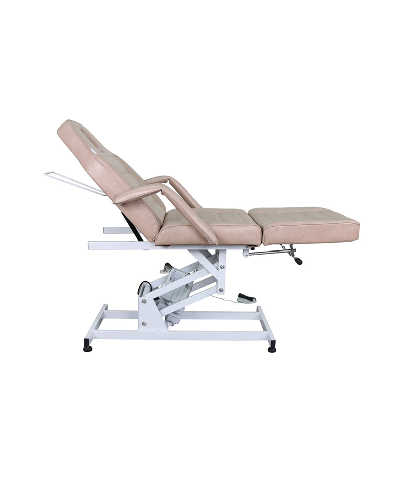 Aquarius II - Rosa tatueringsstol - Med motor